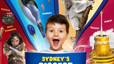 Sydney's Biggest Quest Key Visual