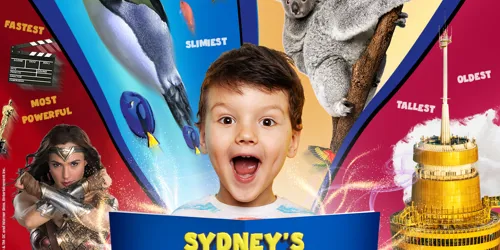 Sydney's Biggest Quest Key Visual