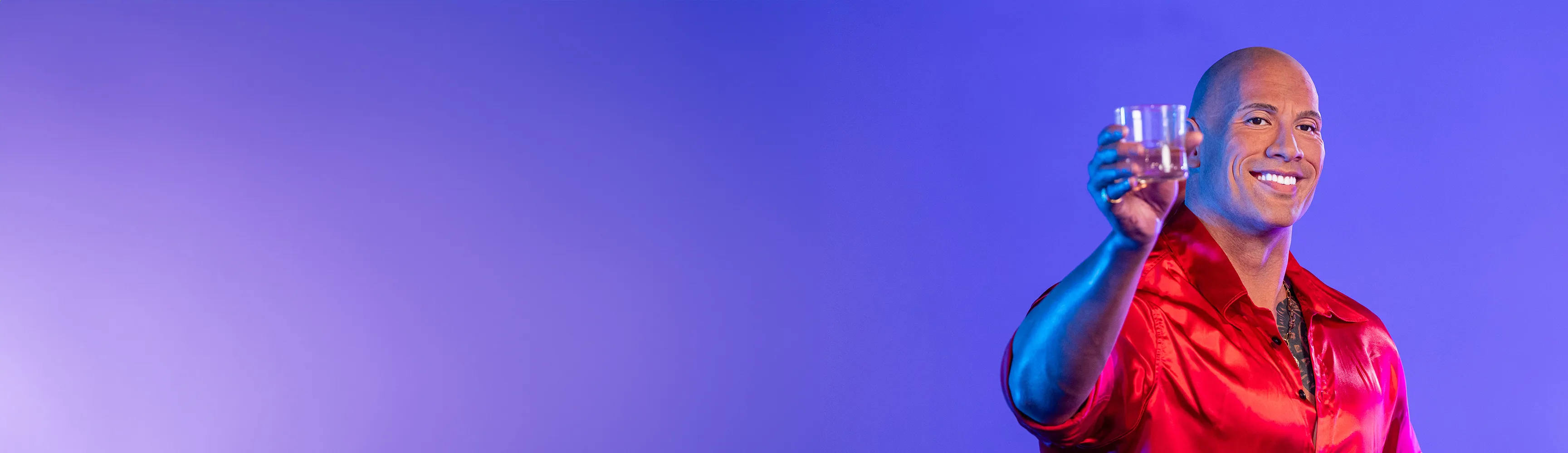 Dwayne Johnsons figure at Madame Tussauds Sydney