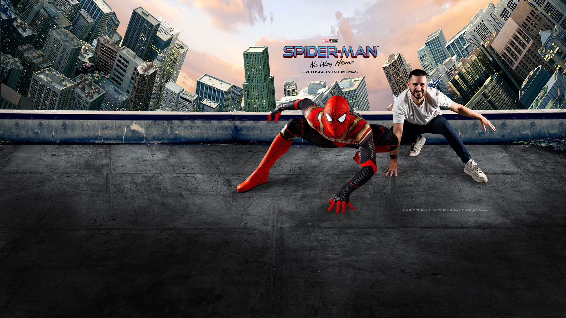 MTS Spiderman Frontpagehero 1920X1080px