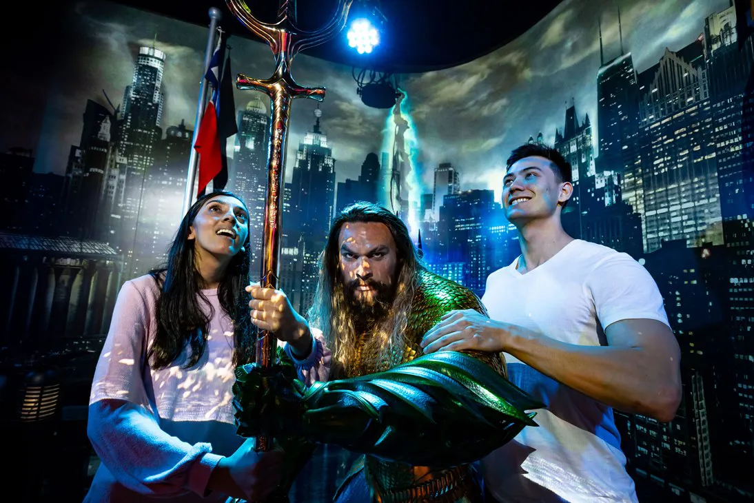 Justice League Aquaman 2