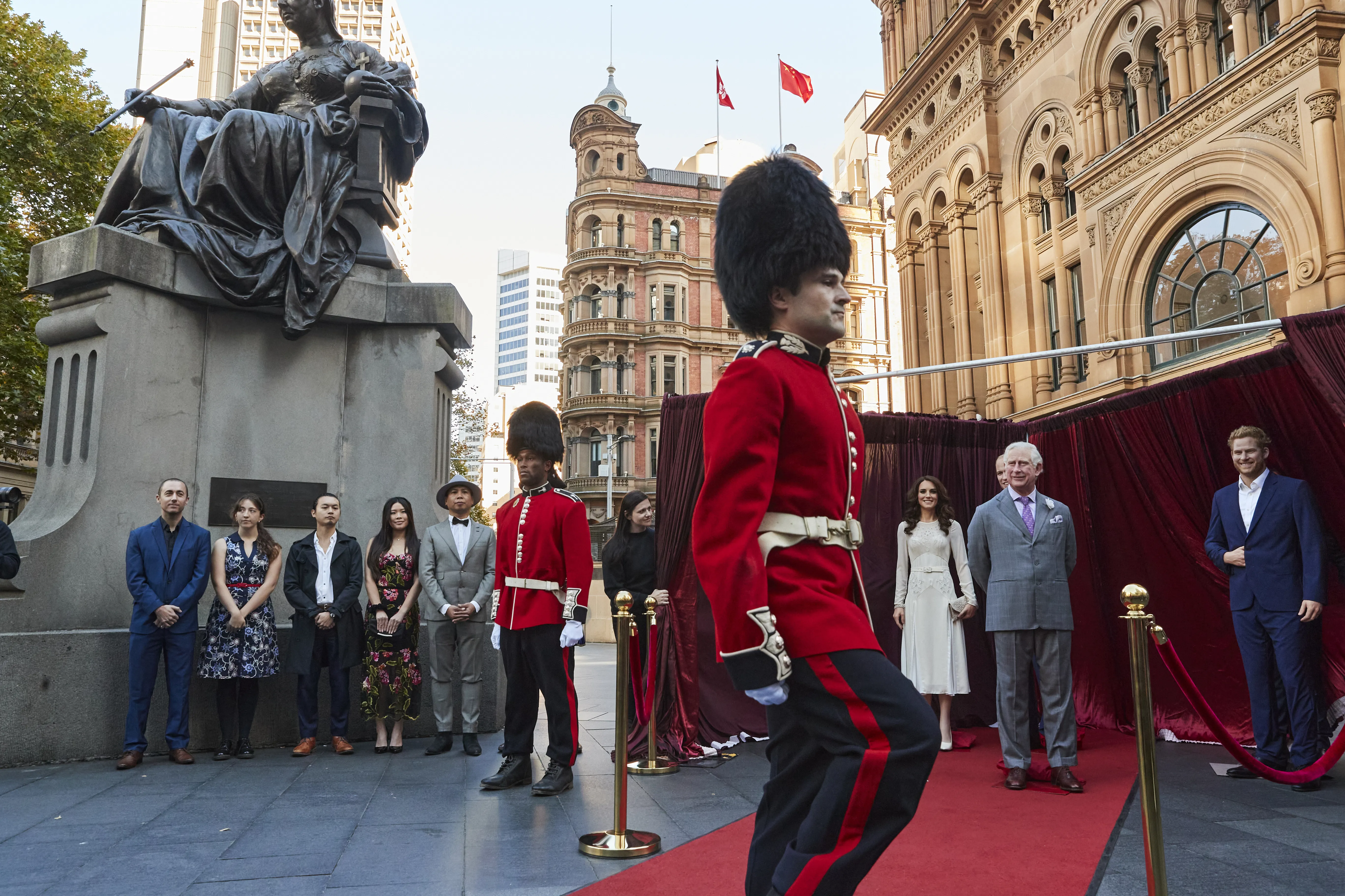 King Charles III With Current Heir To Throne Will Madame Tussauds Sydney