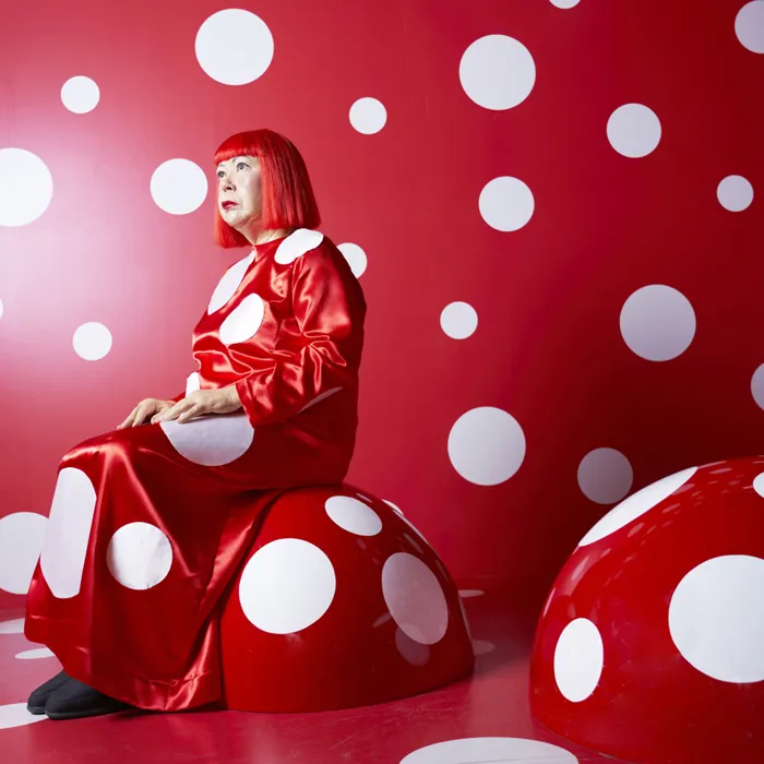 Yayoi Kusama マダム タッソー東京 Yayoi Kusama マダム タッソー東京