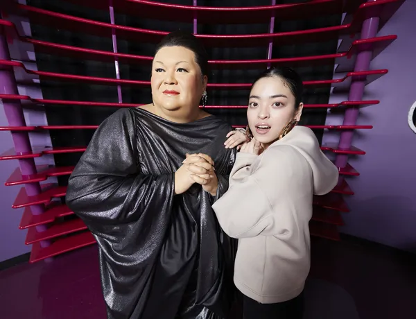 等身大フィギュアのセレブに会おう マダム タッソー東京 等身大フィギュアのセレブに会おう マダム タッソー東京