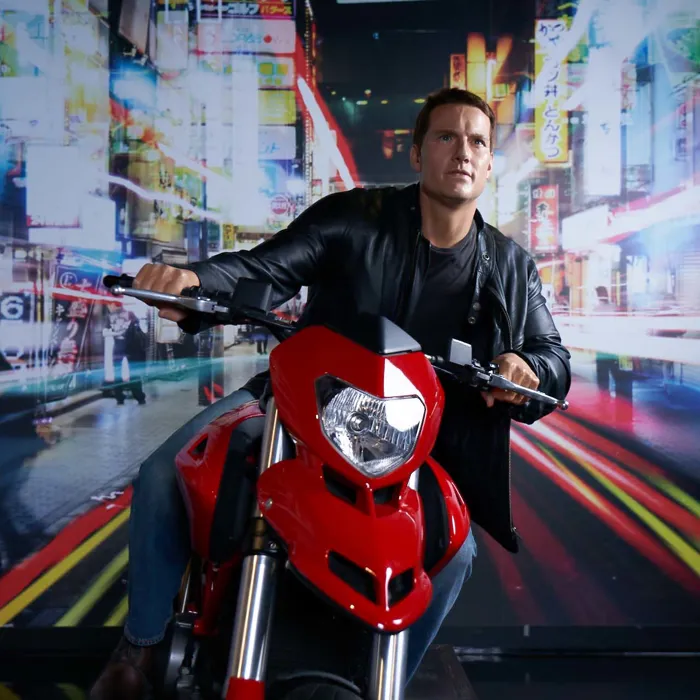 Tom Cruise マダム タッソー東京