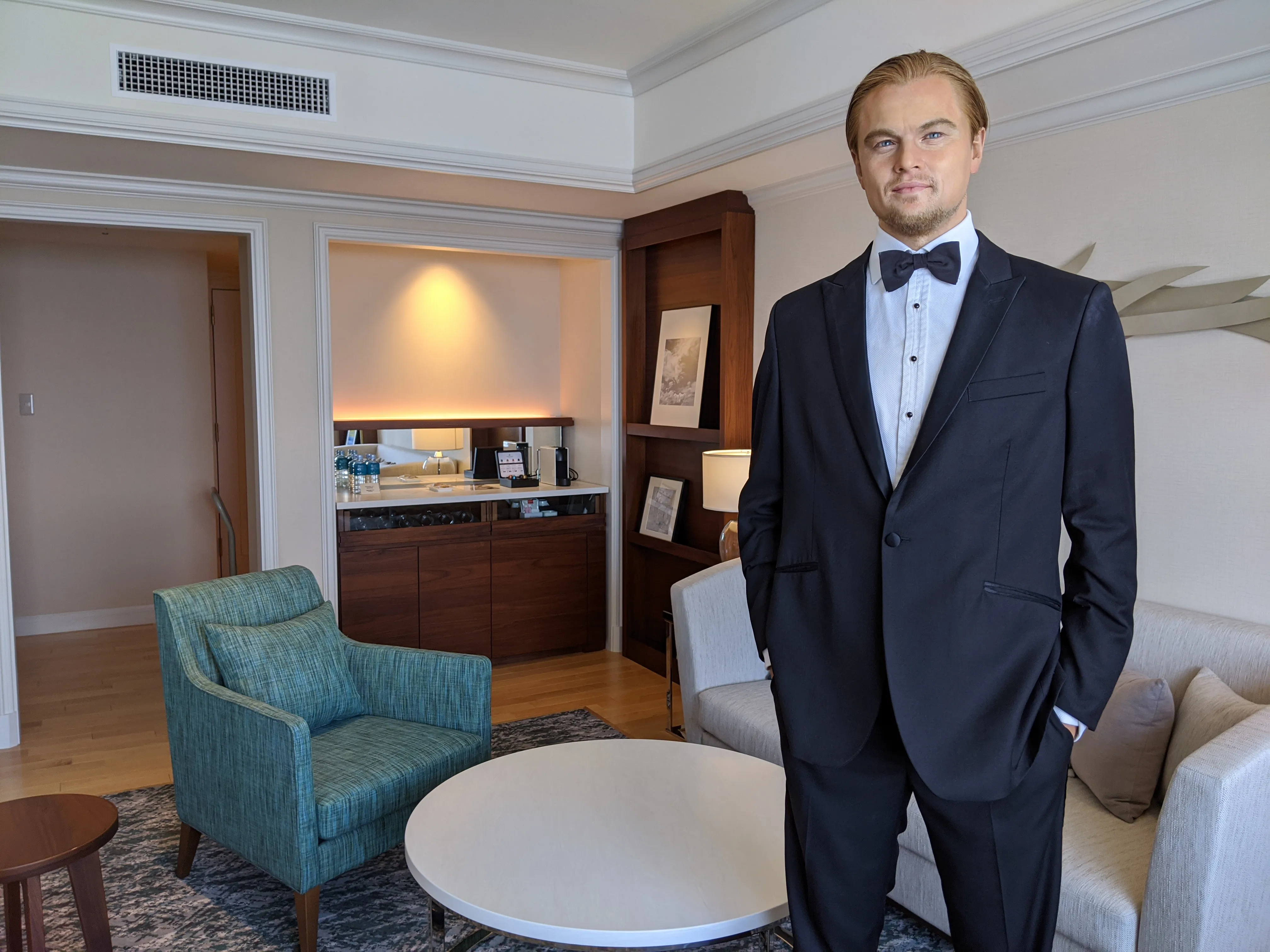 Dicaprio In Grand Nikko