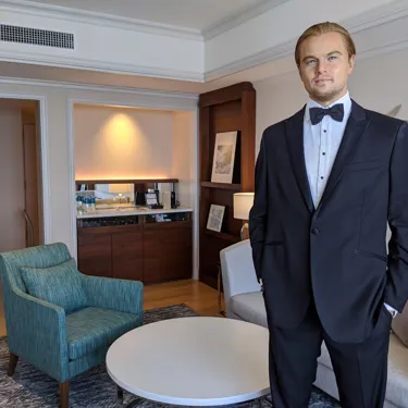 Dicaprio In Grand Nikko