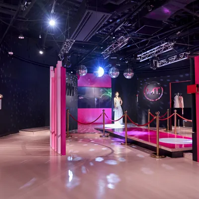 Madame Tussauds Tokyo Fashion zone