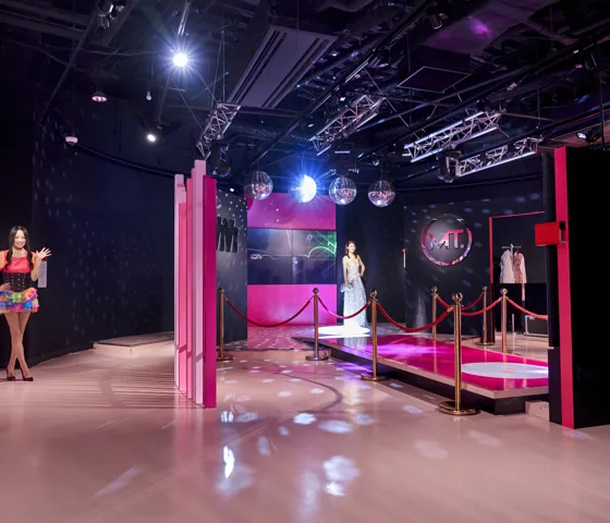 Madame Tussauds Tokyo Fashion zone
