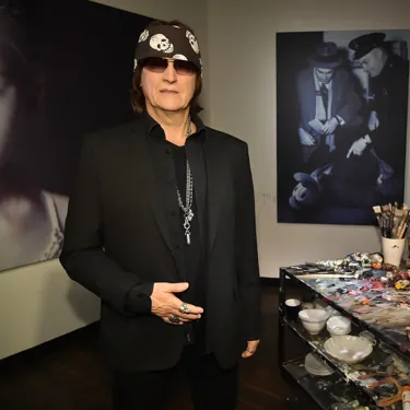 Gottfried Helnwein im Madame Tussauds™ Wien