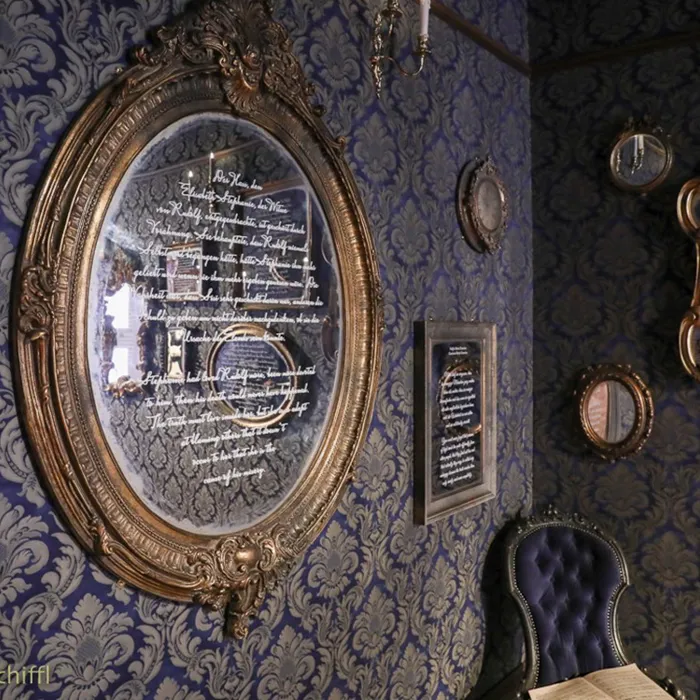 Sisis Gedichte im Madame Tussauds™ Wien