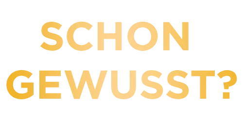 Schon Gewusst