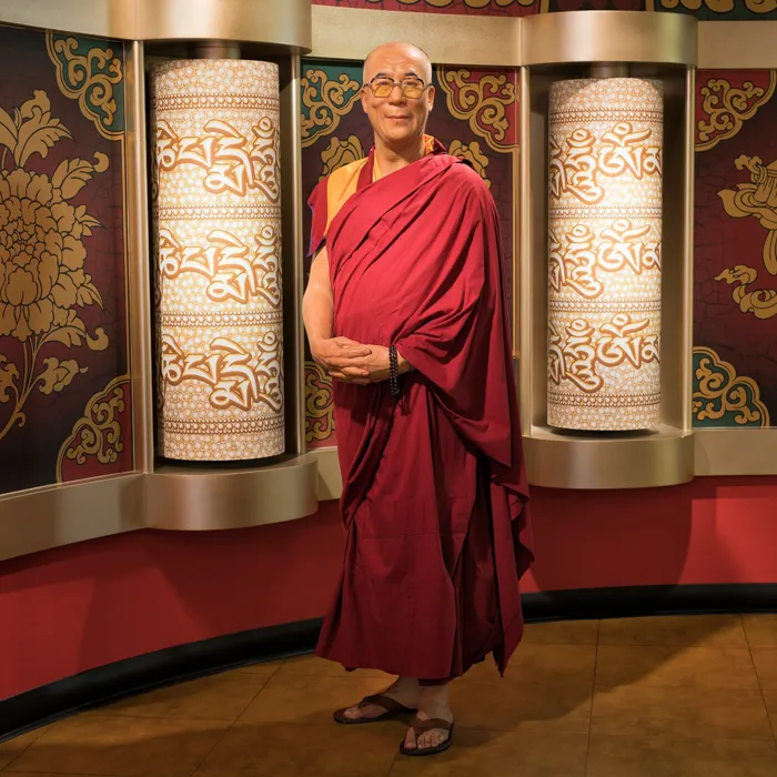Meet the Dalai Lama at Madame Tussauds™ Vienna