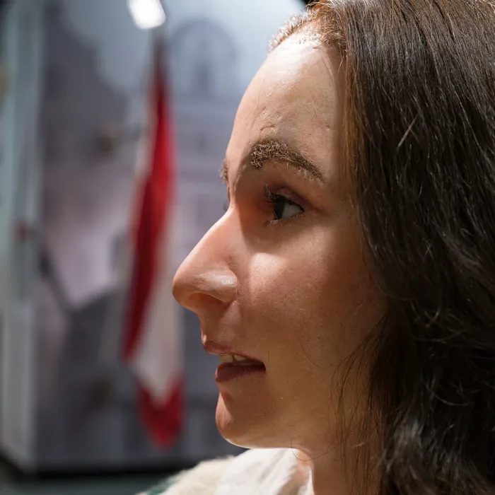 Anne Frank im Madame Tussauds™ Wien