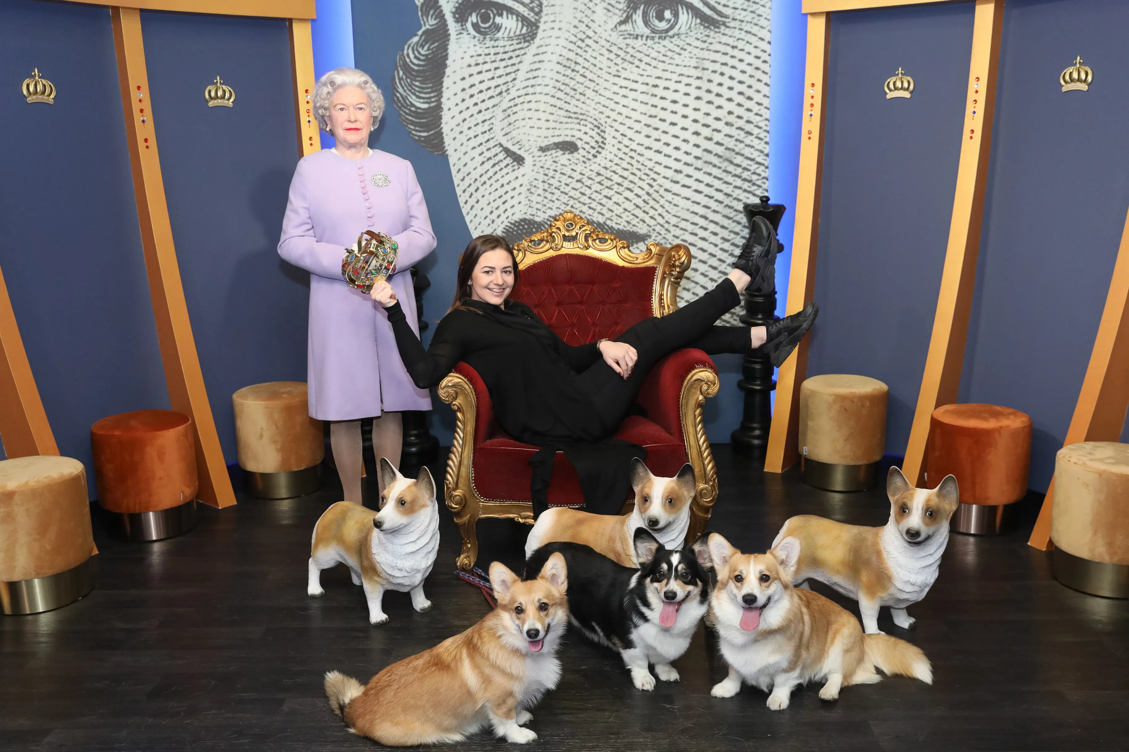 Besuche Queen Elizabeth II im Madame Tussauds™ Wien