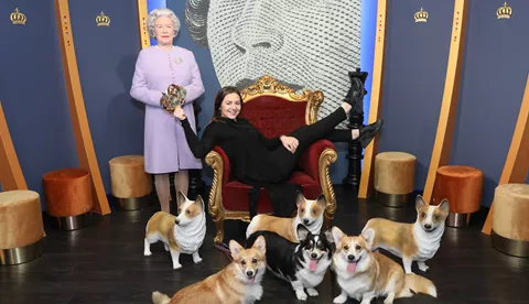 Besuche Queen Elizabeth II im Madame Tussauds™ Wien