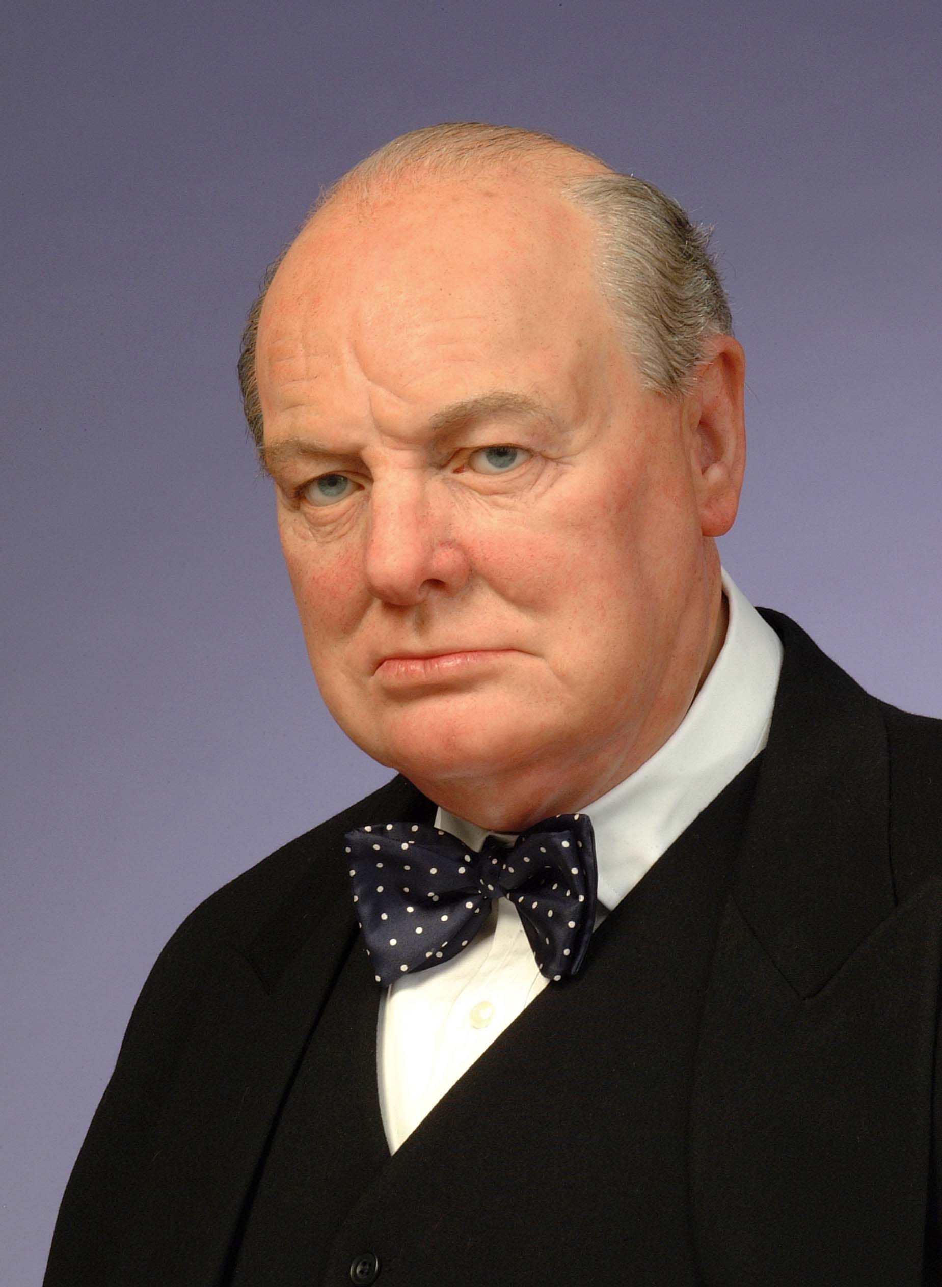 Winston Churchill im Madame Tussauds™ Wien