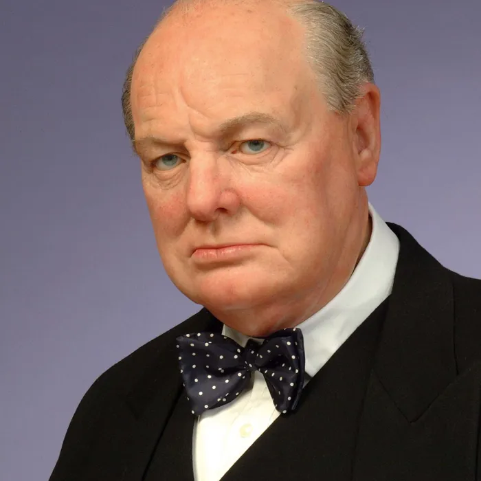 Winston Churchill im Madame Tussauds™ Wien
