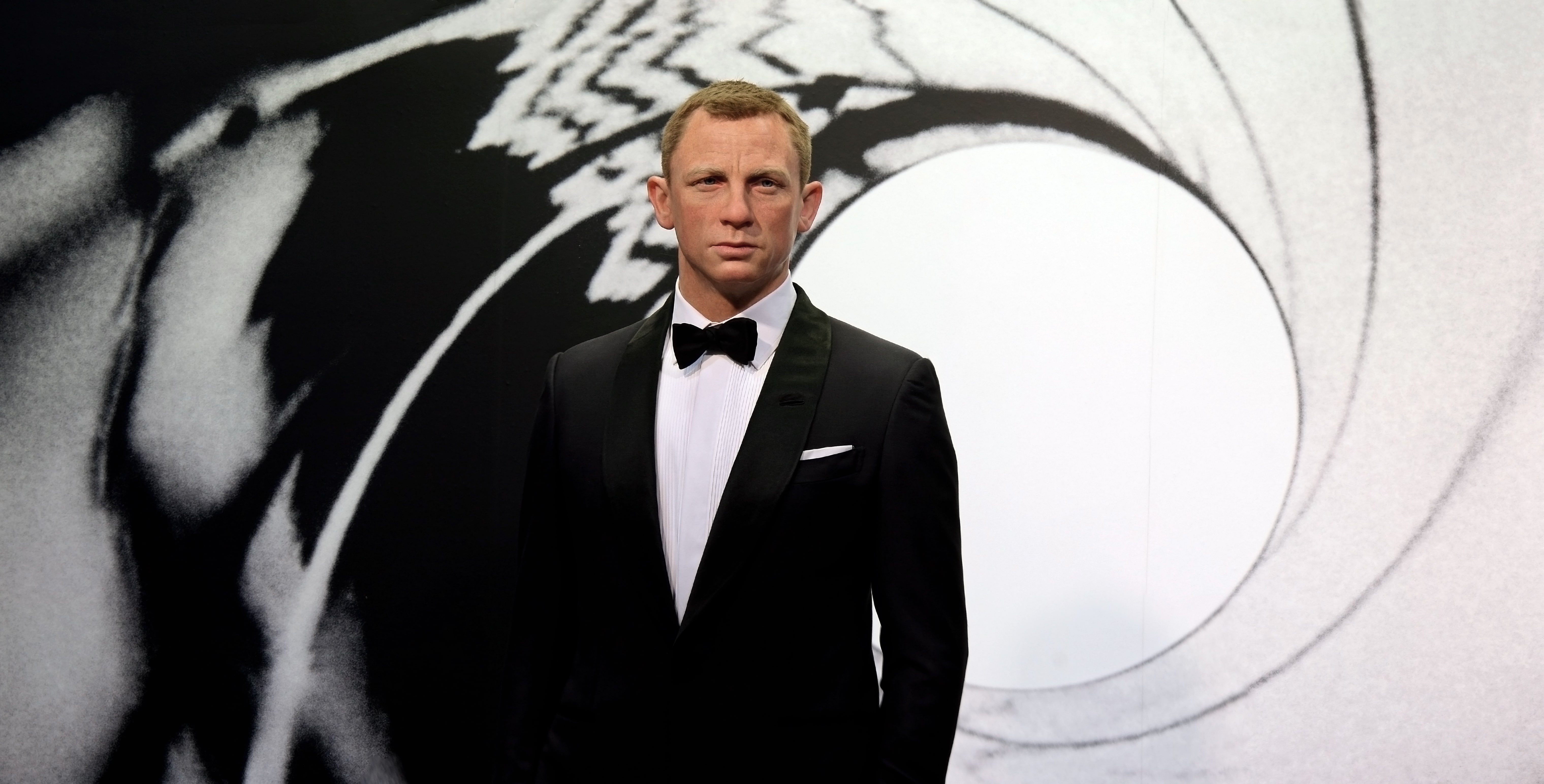 Daniel Craigs Wachsfigur im Madame Tussauds Wien