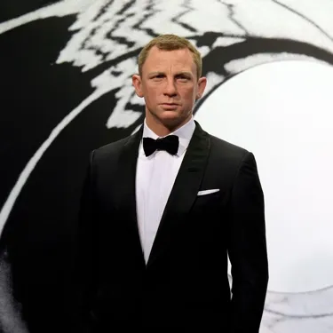 Daniel Craigs Wachsfigur im Madame Tussauds Wien