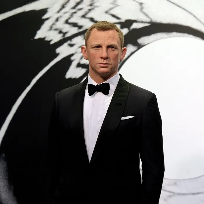 Daniel Craigs Wachsfigur im Madame Tussauds Wien