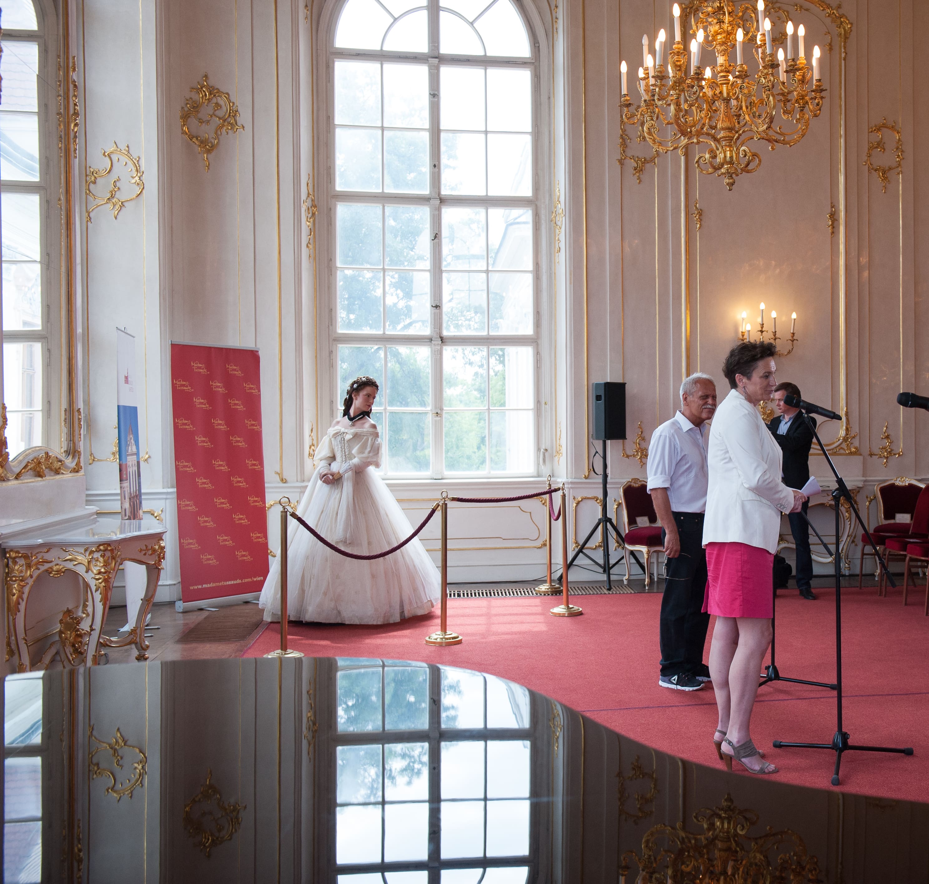 Sisi auf Reise mit Madame Tussauds™ Wien 