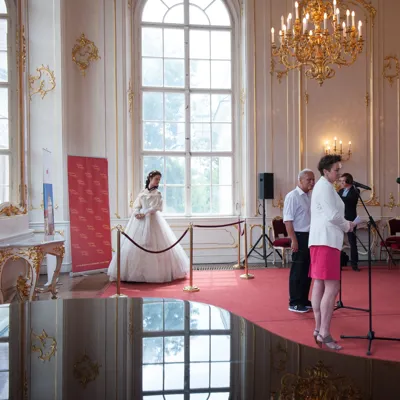 Sisi auf Reise mit Madame Tussauds™ Wien