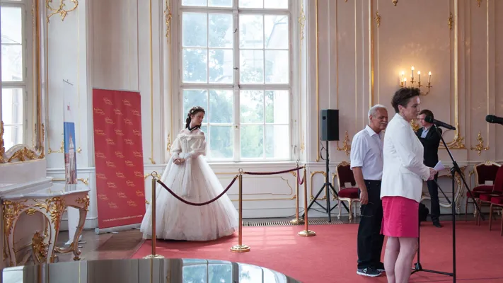 Sisi auf Reise mit Madame Tussauds™ Wien