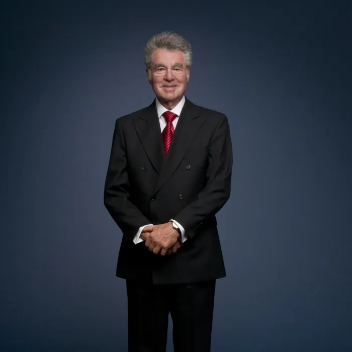 Heinz Fischer im Madame Tussauds™ Wien