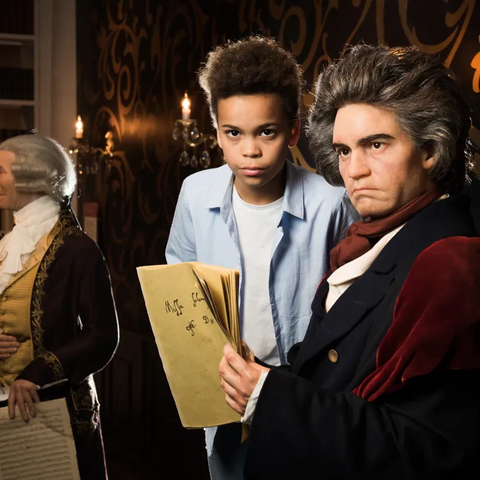 Ludwig van Beethoven im Madame Tussauds™ Wien