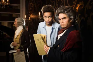 Ludwig van Beethoven at Madame Tussauds™ Vienna