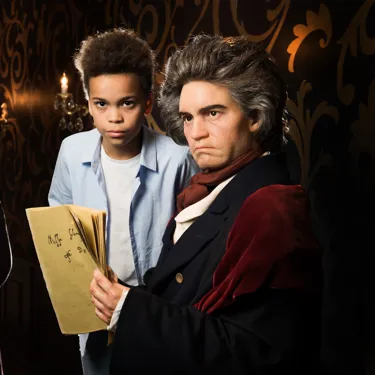 Ludwig van Beethoven im Madame Tussauds™ Wien