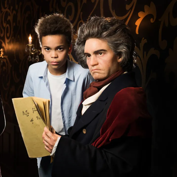 Ludwig van Beethoven im Madame Tussauds™ Wien