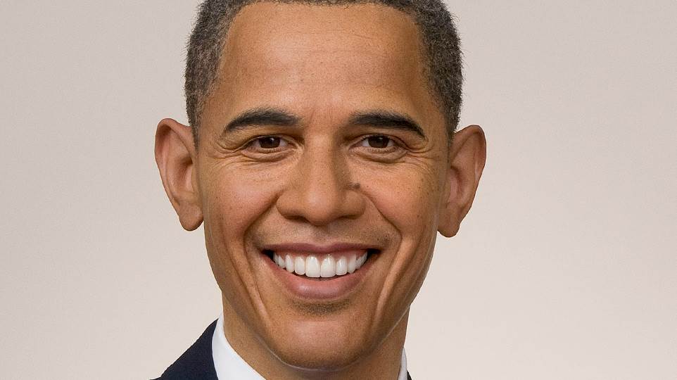 Wax figure of Barack Obama at Madame Tussauds™ Vienna
