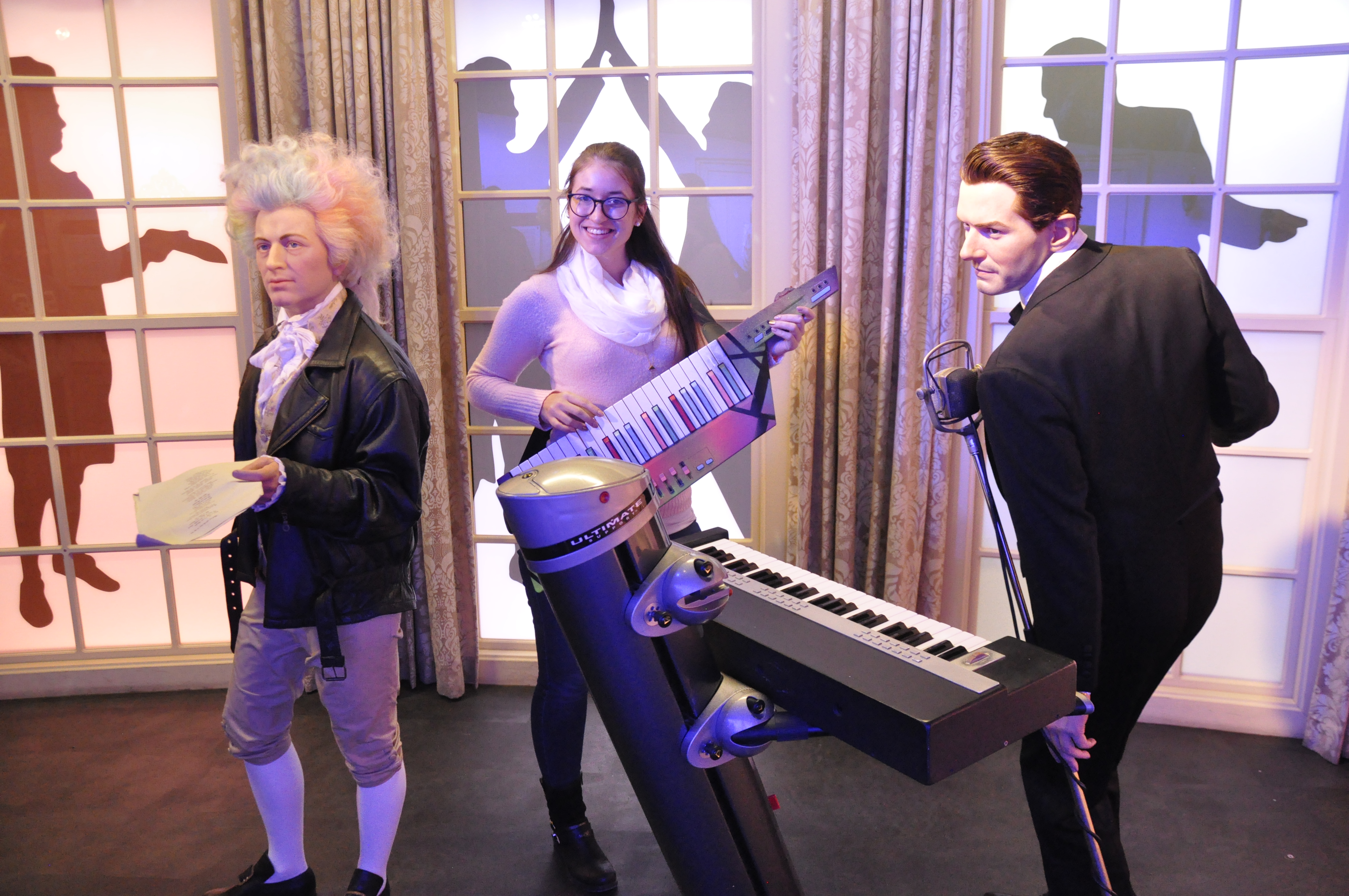 Rocke mit Mozart und Falco das Madame Tussauds™ Wien 