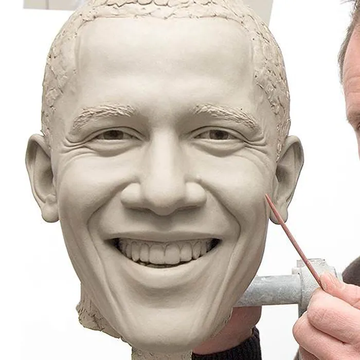 Making of Barack Obama's wax figure