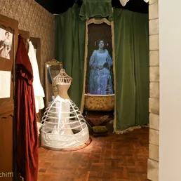 Discover Sisi's dressing room at Madame Tussauds™ Vienna