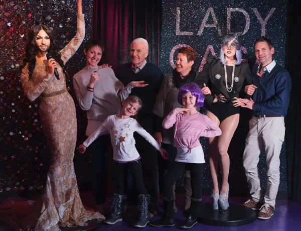 Gruppenausflüge im Madame Tussauds™ Wien