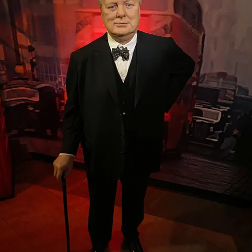 Winston Churchill Madame Tussauds Vienna