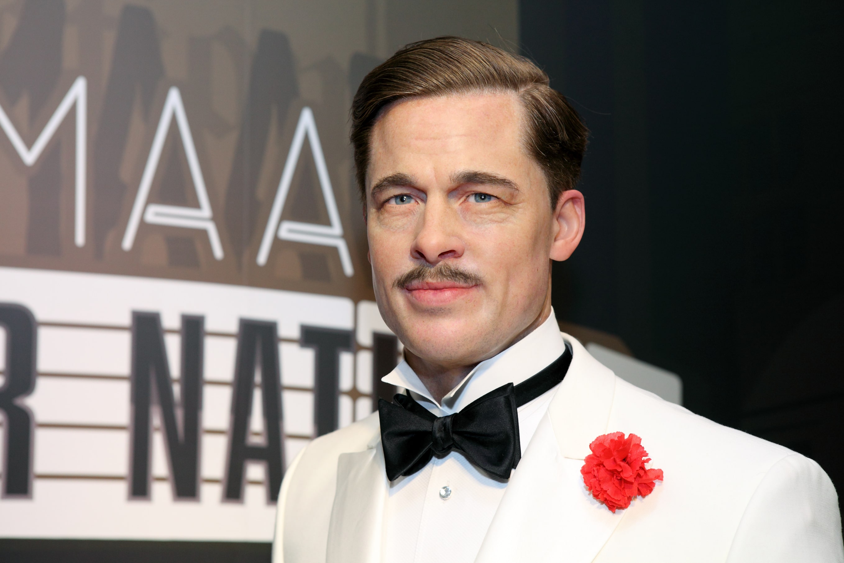 Mach ein Foto mit Hollywoodstar Brad Pitt im Madame Tussauds™ Wien