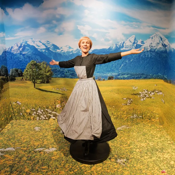 Julie Andrews' Wachsfigur im Madame Tussauds Wien