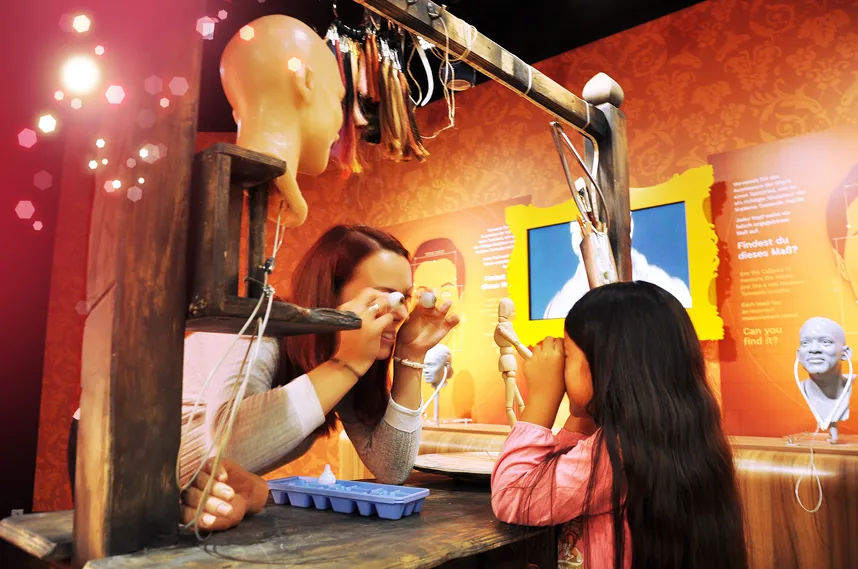 Fun and play for children at Madame Tussauds™ Vienna