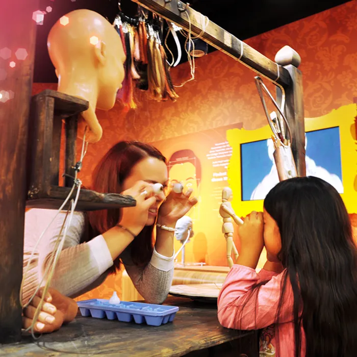 Kinderspaß im Madame Tussauds™ Wien
