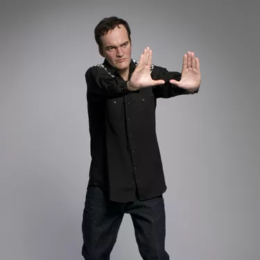 Quentin Tarantino als Wachsfigur im Madame Tussauds™ Wien