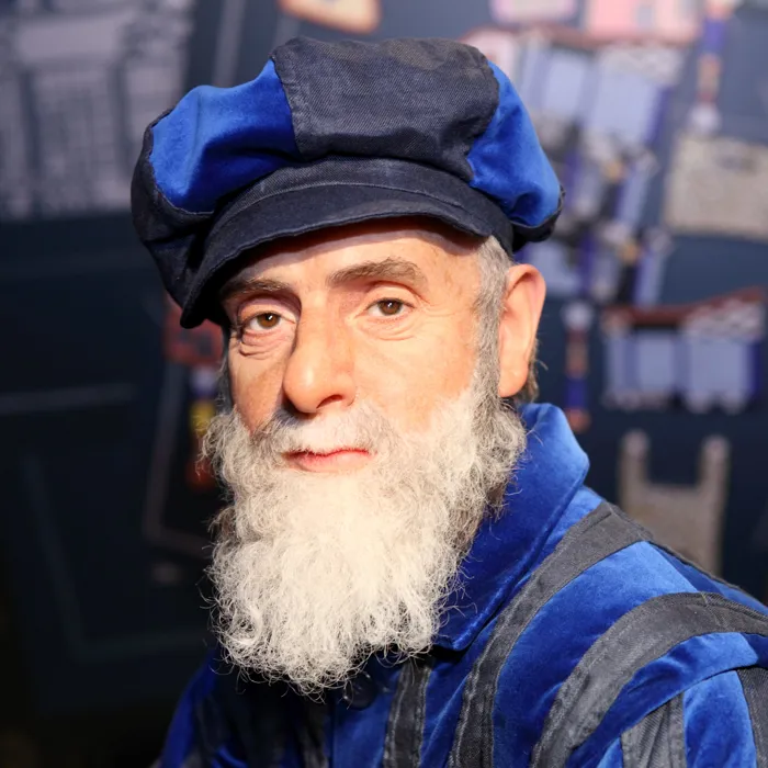 Friedensreich Hundertwasser im Madame Tussauds™ Wien