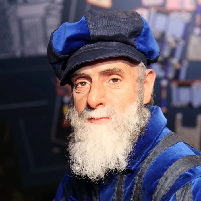 Friedensreich Hundertwasser at Madame Tussauds™ Vienna