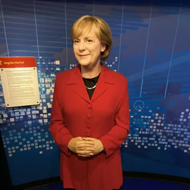 Bundeskanzlerin Angela Merkel im Madame Tussauds™ Wien