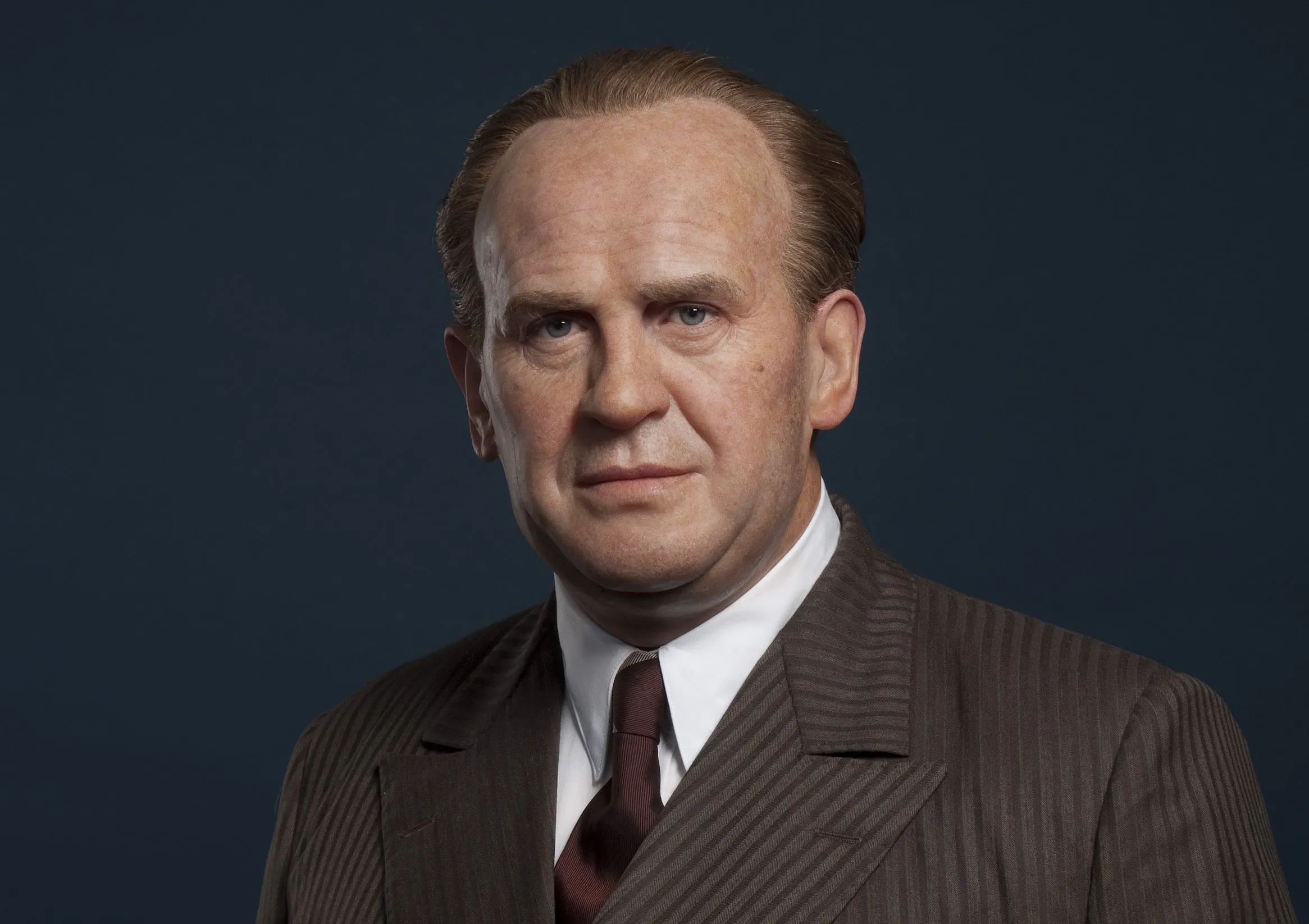 Wax figure of Oskar Schindler at Madame Tussauds™ Vienna