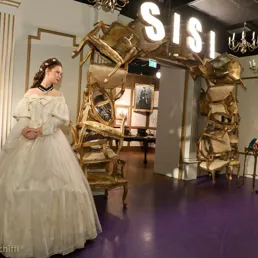 Sisi Uncovered Experience at Madame Tussauds™ Vienna