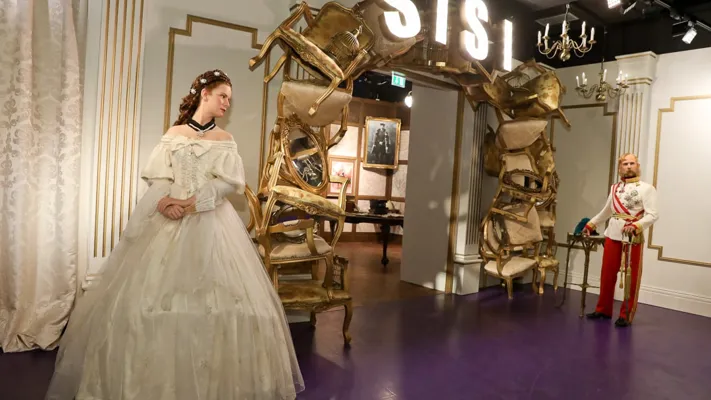 Sisi Uncovered Experience im Madame Tussauds™ Wien